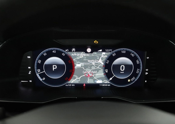 Skoda Superb cena 124945 przebieg: 113857, rok produkcji 2020 z Bierutów małe 596